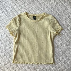 Wild Fable Yellow Top